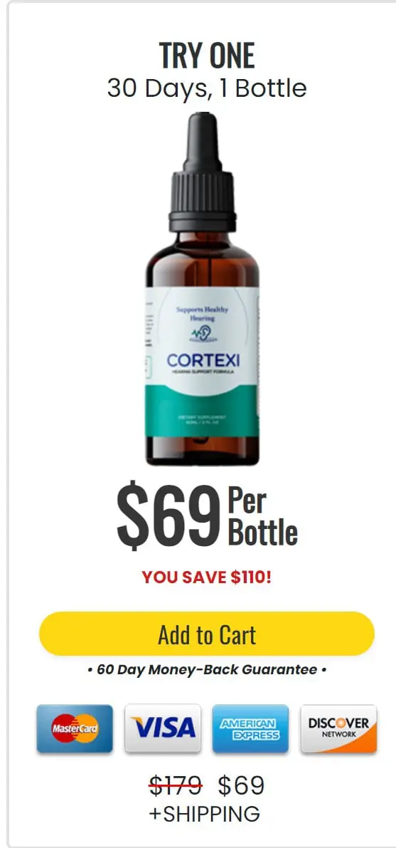 Cortexi - 1 Bottle