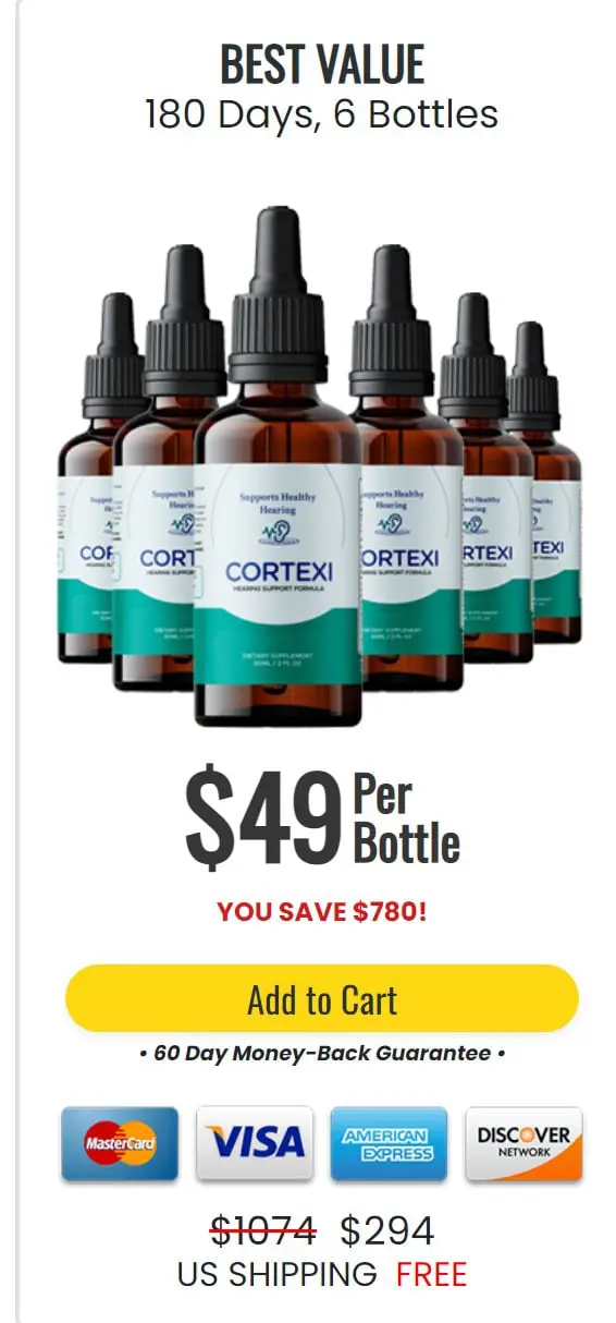 Cortexi - 6 Bottles